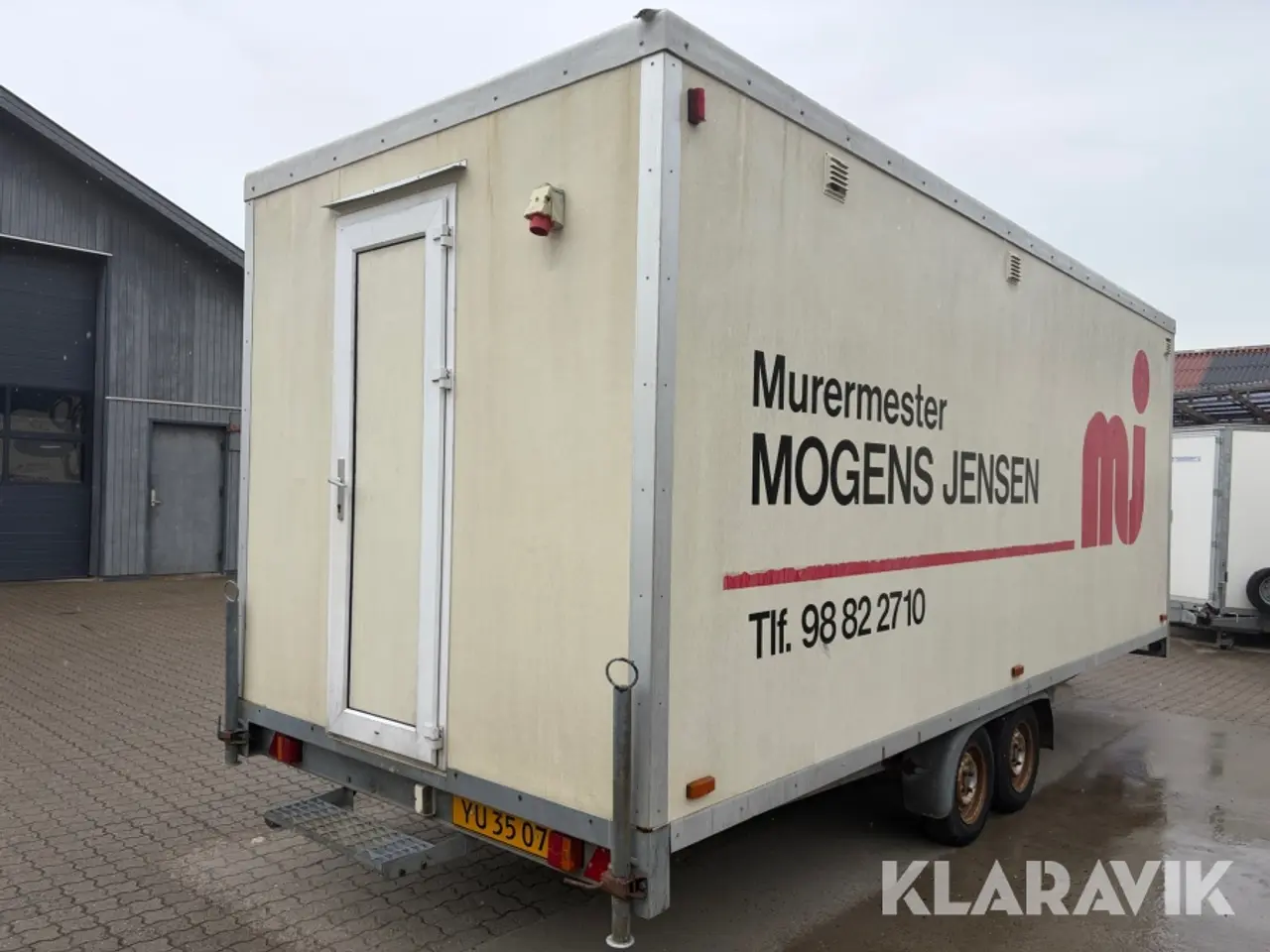 Billede 1 - Mandskabsvogn Aaby-moduler 4 mands