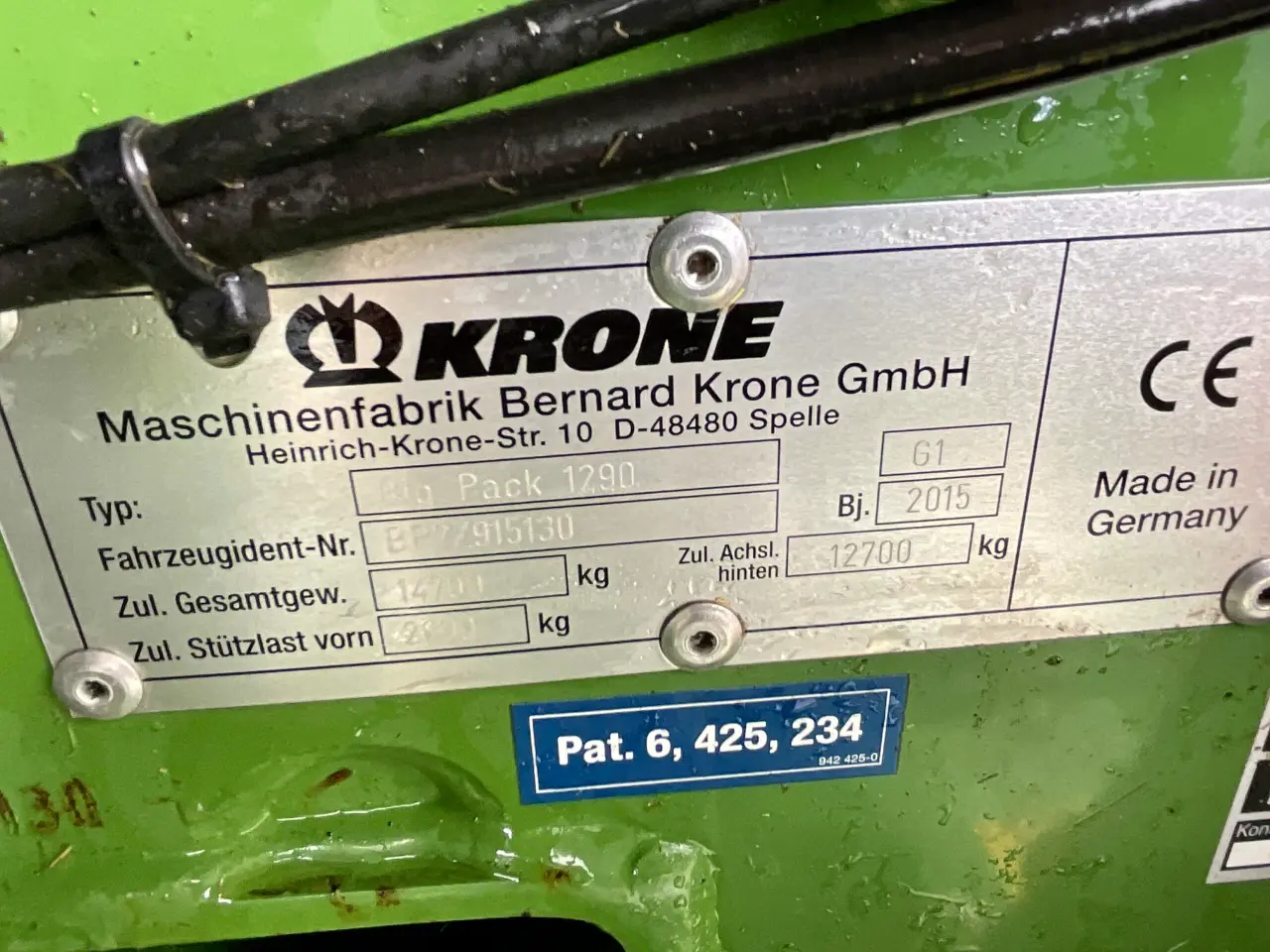 Billede 4 - Krone BigPack 1290 XC