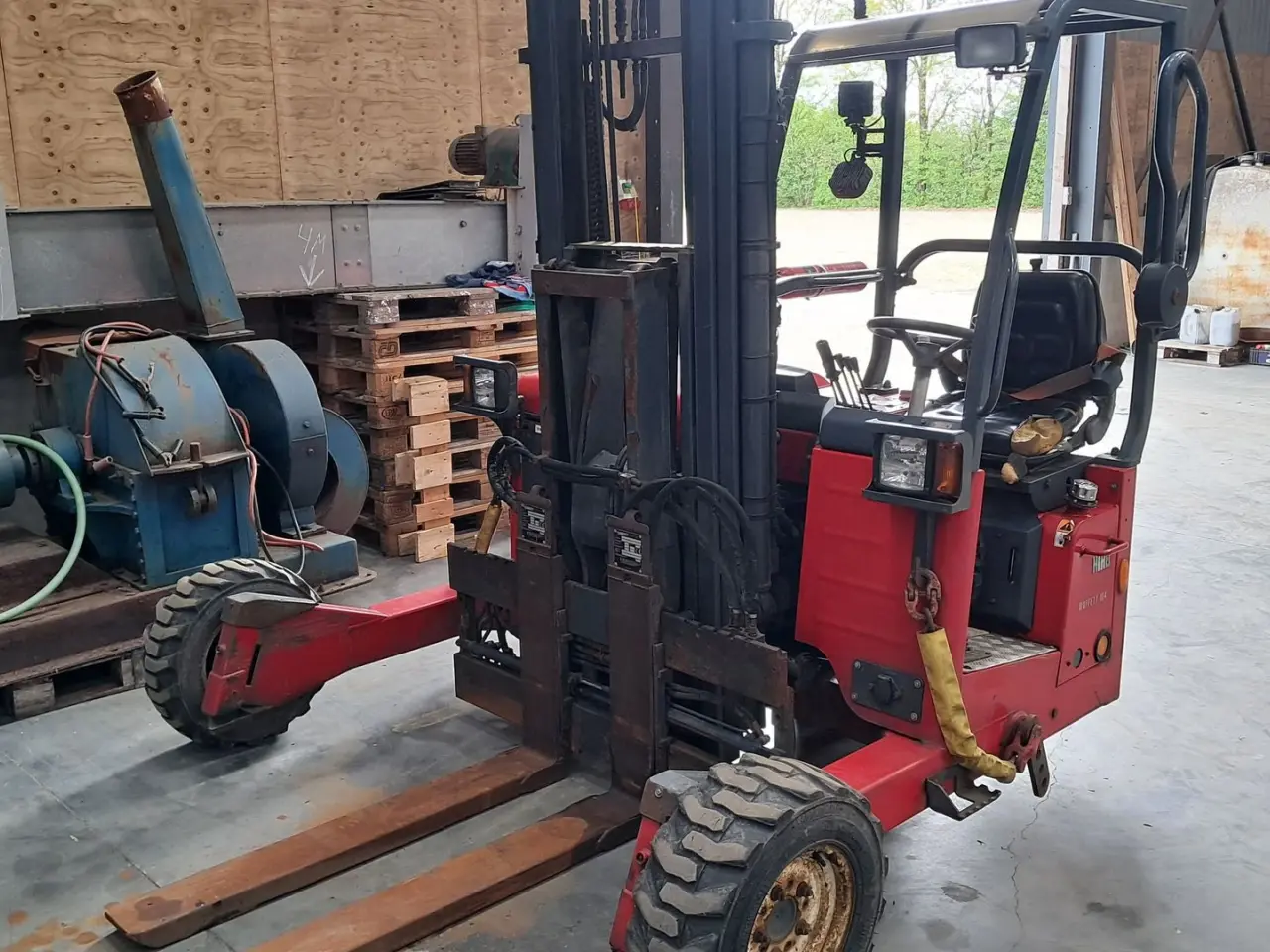 Billede 1 - Moffett M4 25.3