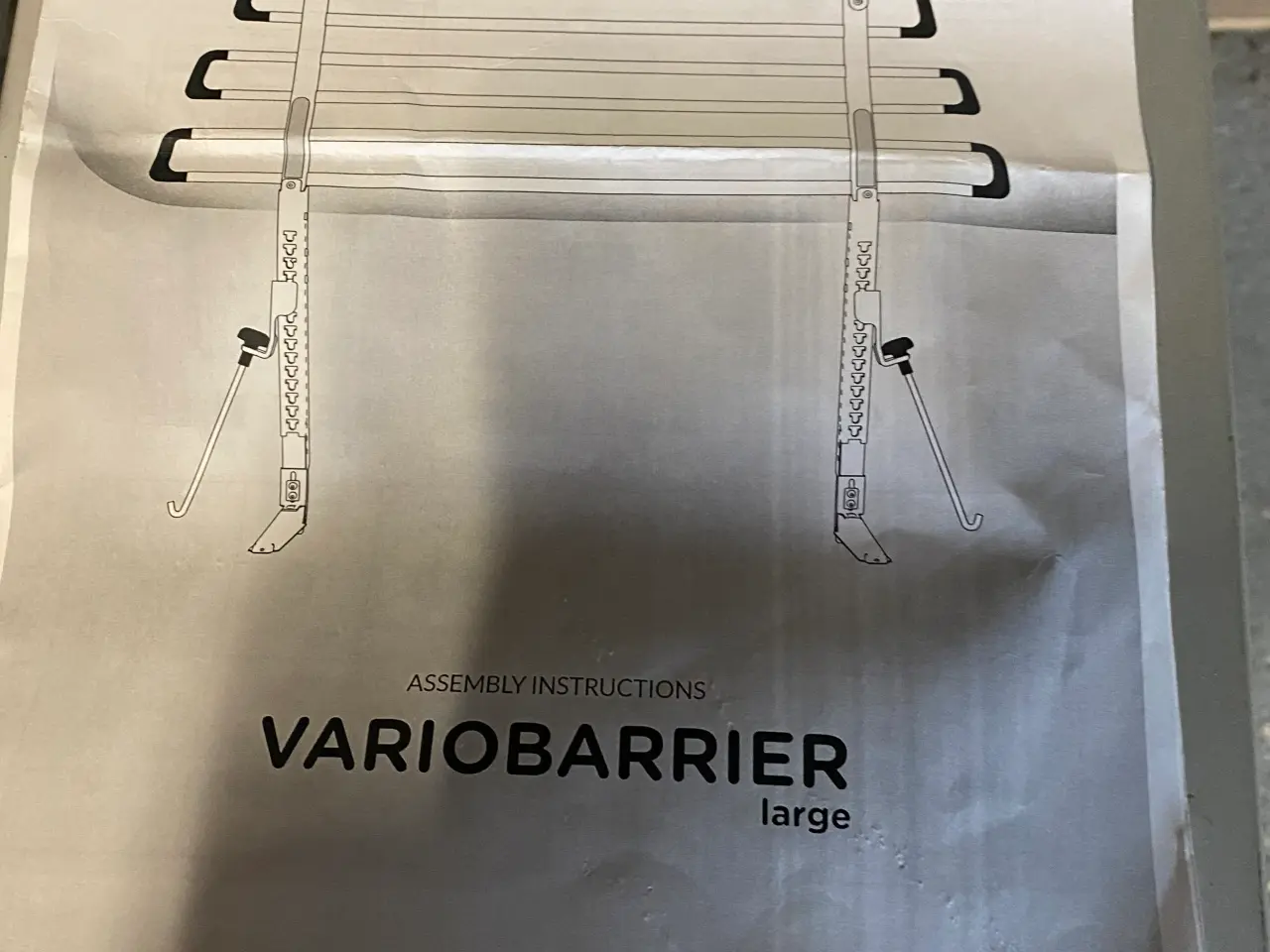 Billede 1 - Helt nyt Vario barriere str. large 