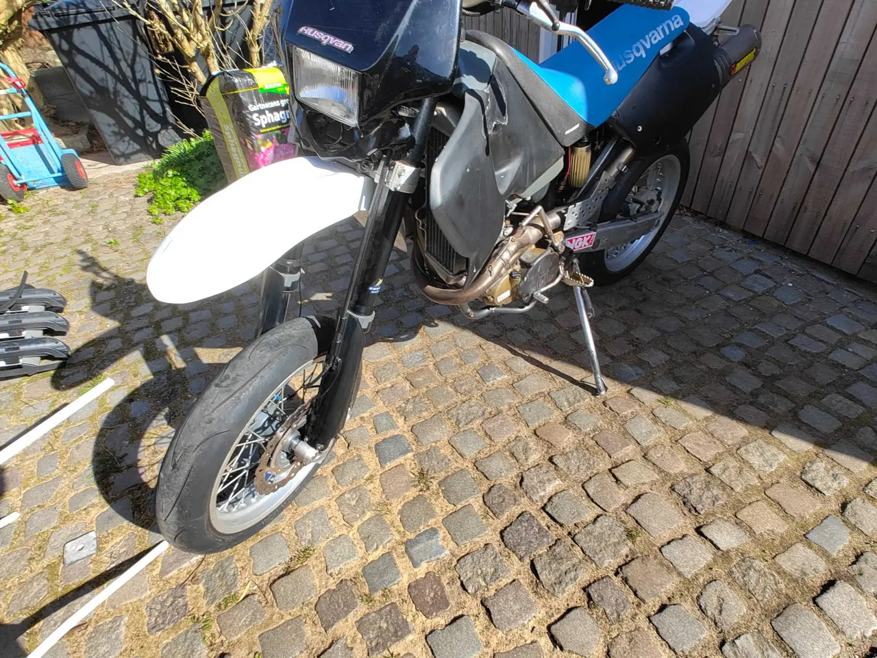 Billede 3 - Husqvarna 610te