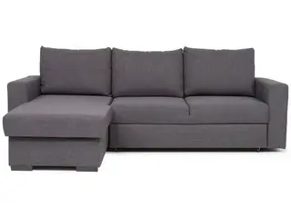 Olivia vendbar sovesofa - Grå Sawana 05