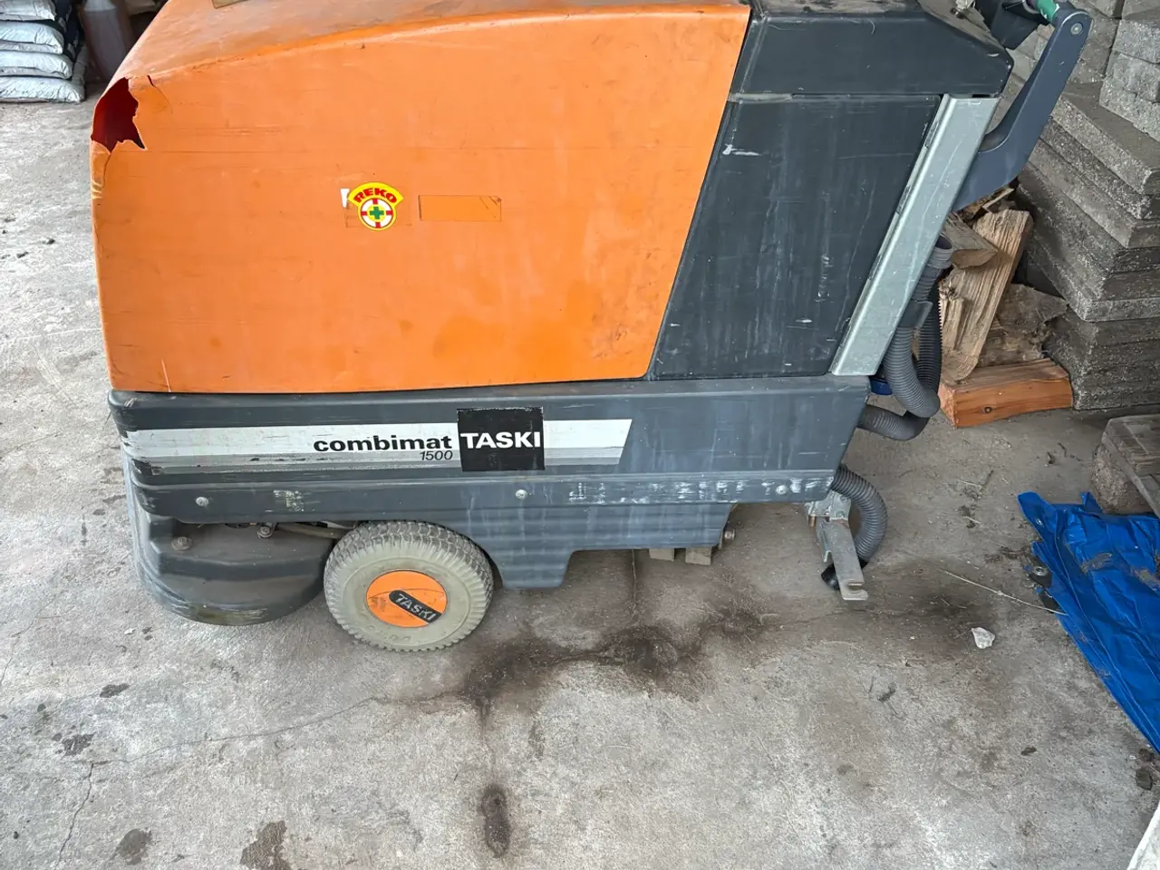 Billede 2 - Taski Combimat 1500 Gulvvasker U. Batteri