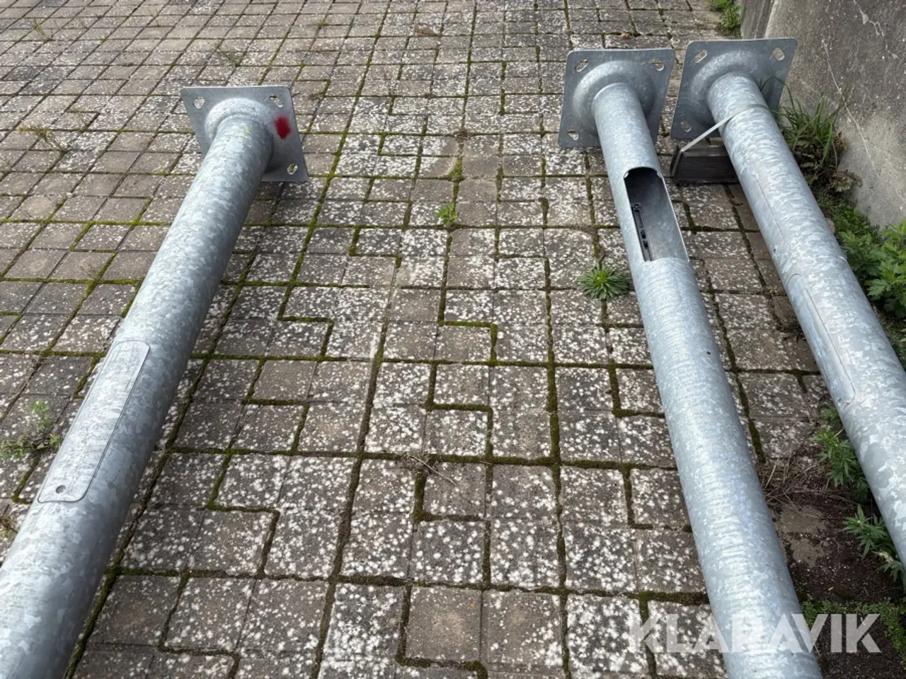 Billede 6 - Lygtepæle 3 styk