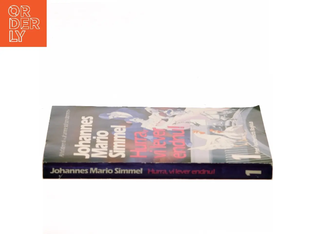 Billede 2 - Hurra, vi lever endnu! af Johannes Mario Simmel (Bog)