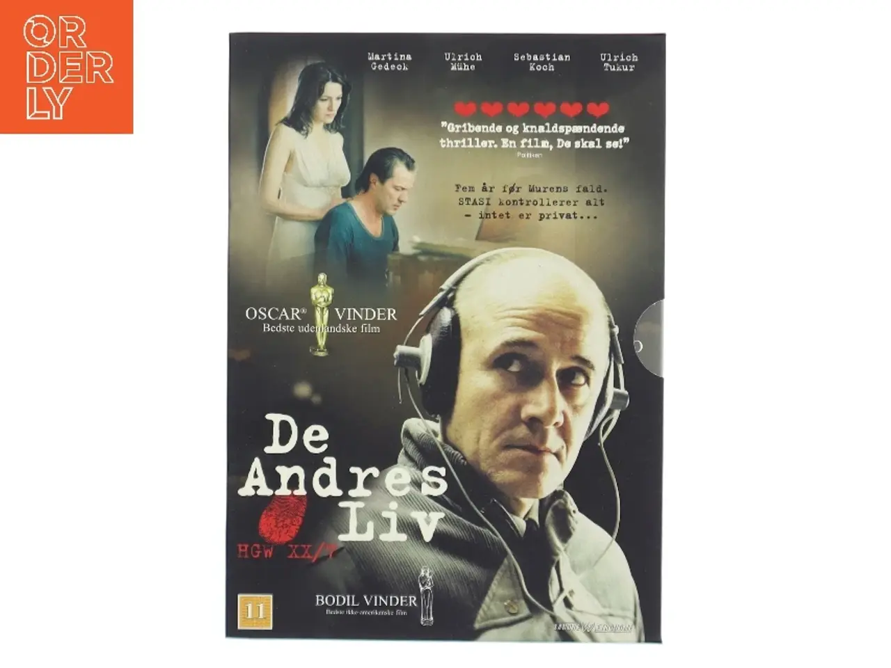 Billede 1 - De Andres Liv                            <span class="label label-blank pull-right"<Standard edition</span< med Martina Gedeck (