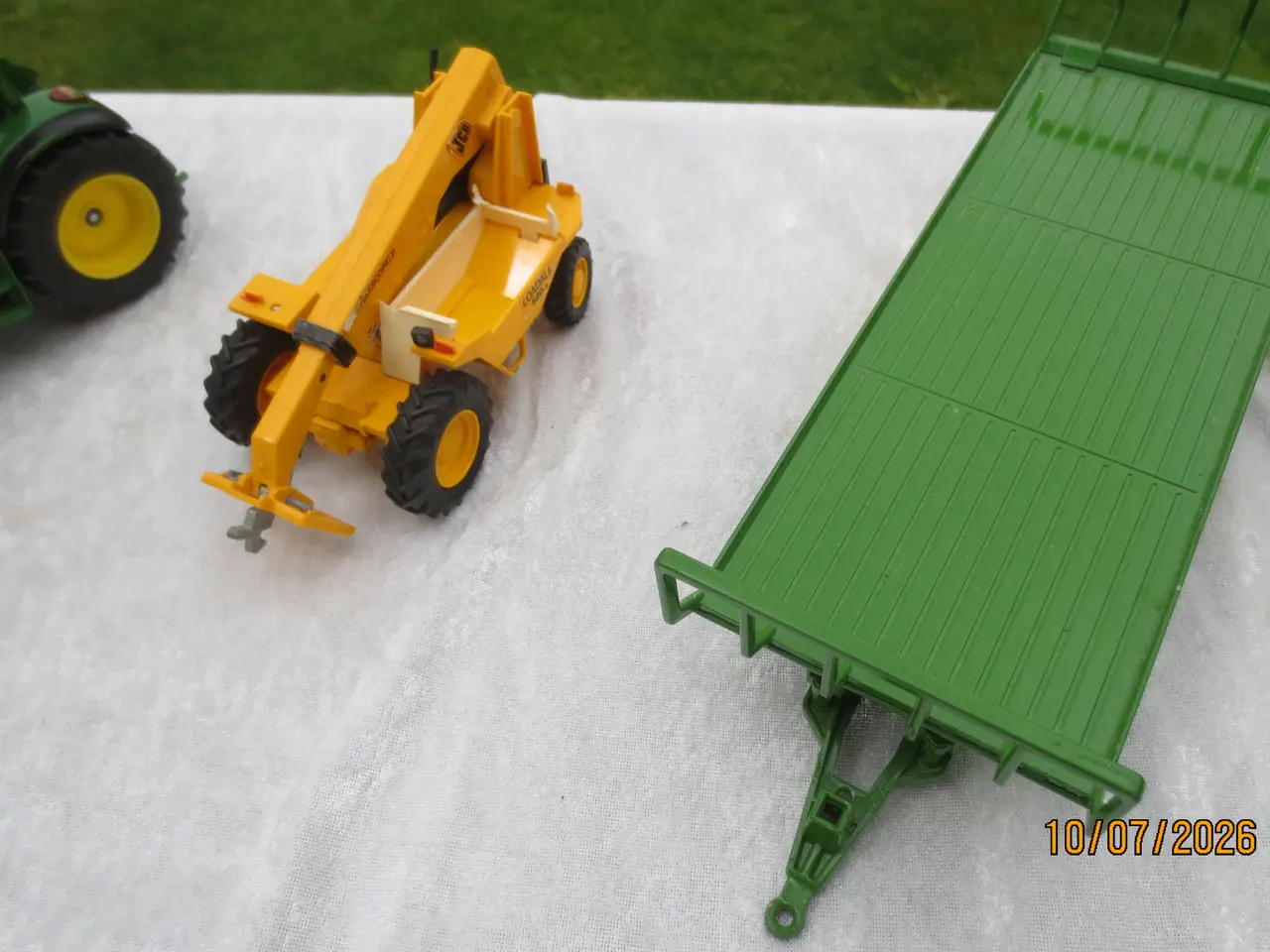 Billede 3 - 2 stk Modeltraktor John Deere 6920s -6820 