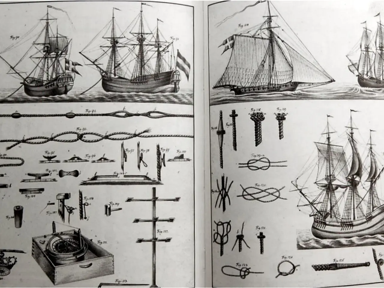 Billede 7 - DANSK SØE ORDBOG - Danish Marine Dictionary