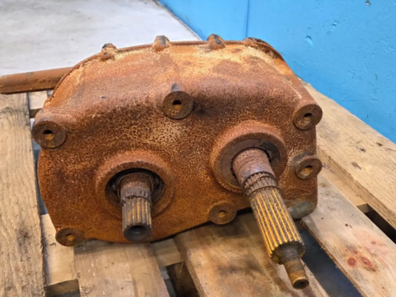 Billede 11 - New Holland 346W Gearkasse 87022331