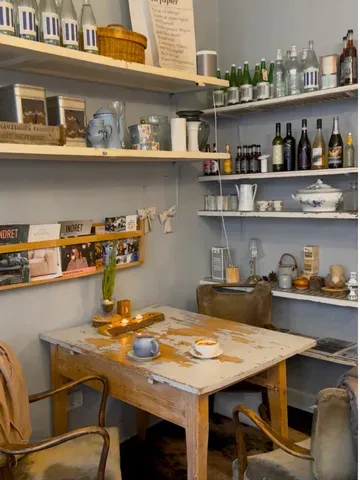 Café Fleuri: Fransk-italiensk genbrugsguld og farverig mad