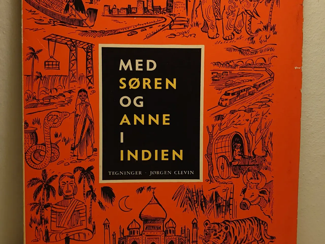 Billede 1 - Gunnar Nyborg-Jensen/Clevin: Med Søren og Anne....