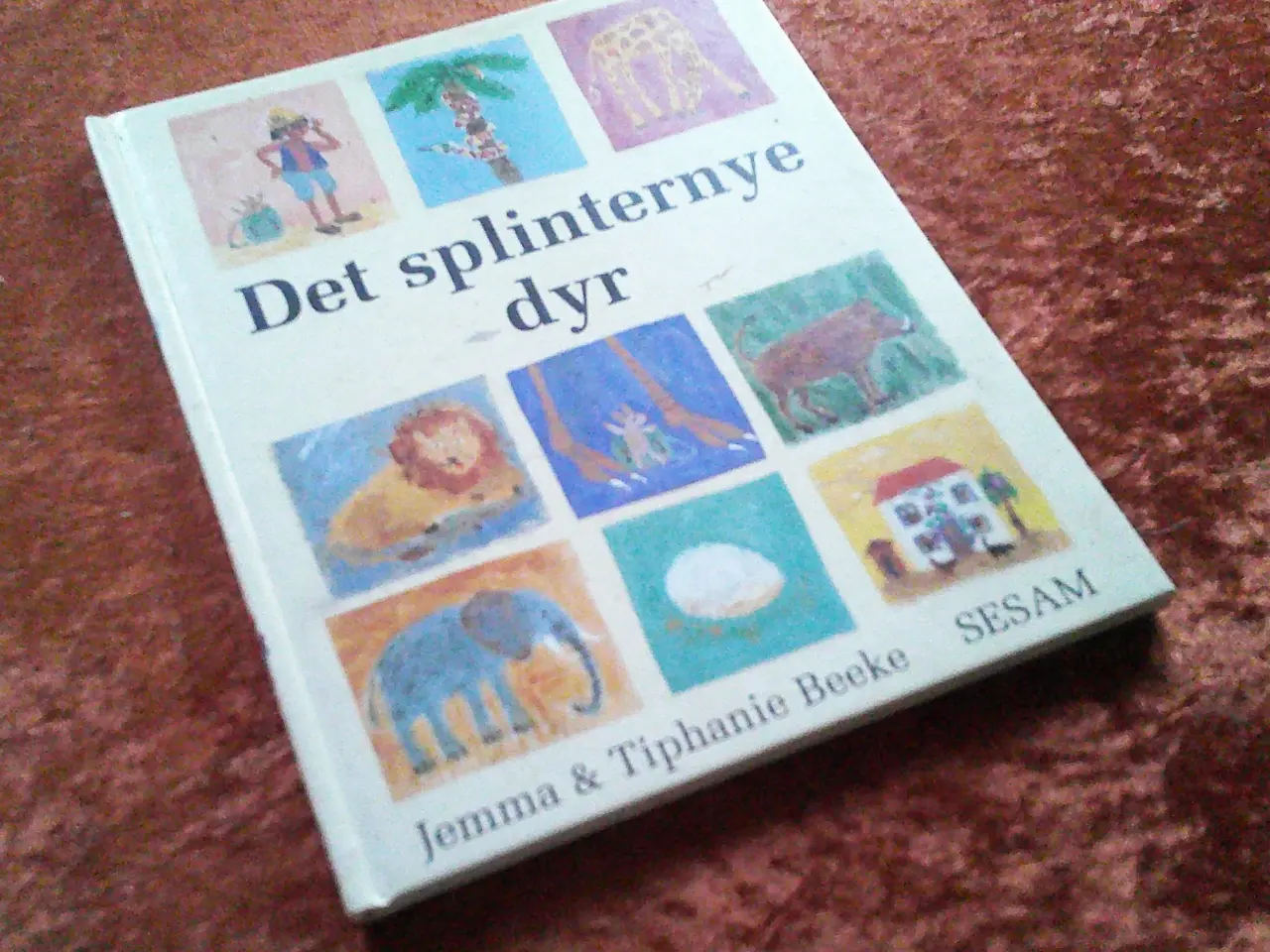 Billede 1 - Det splinternye dyr, Jemma Beeke,