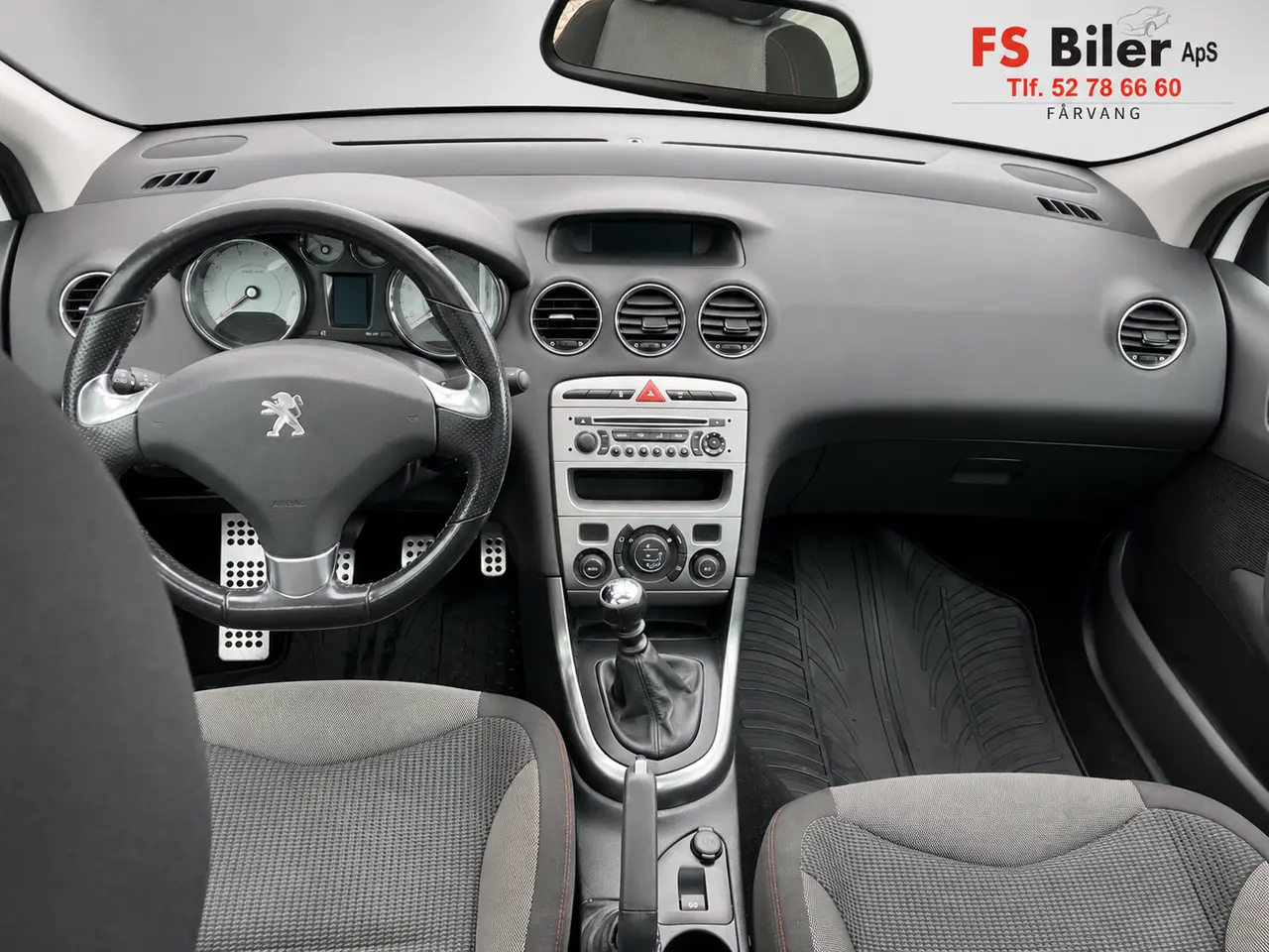 Billede 5 - Peugeot 308 1,6 THP 156 Sportium SW