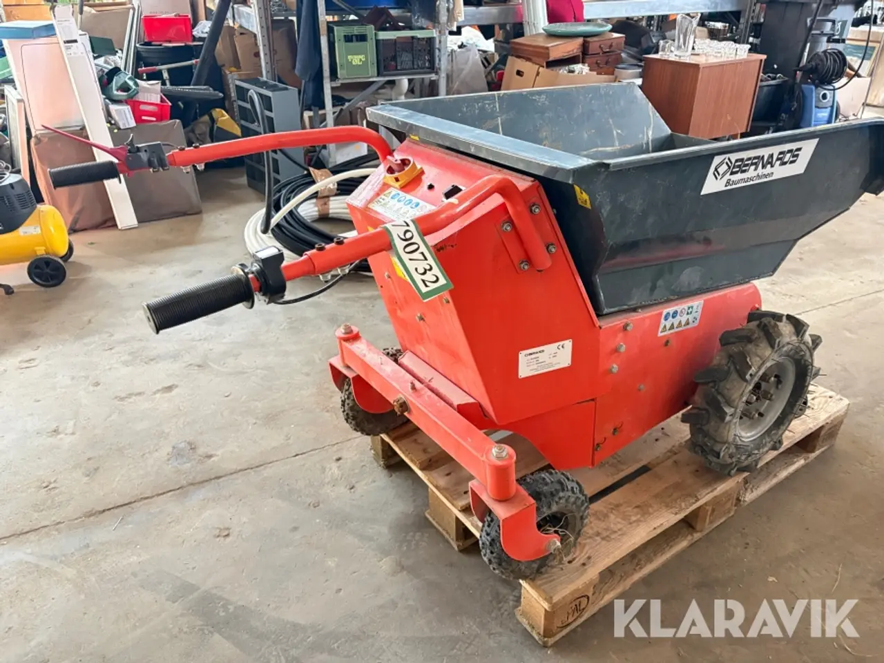 Billede 3 - El-Motorbør Bernards RCD500E