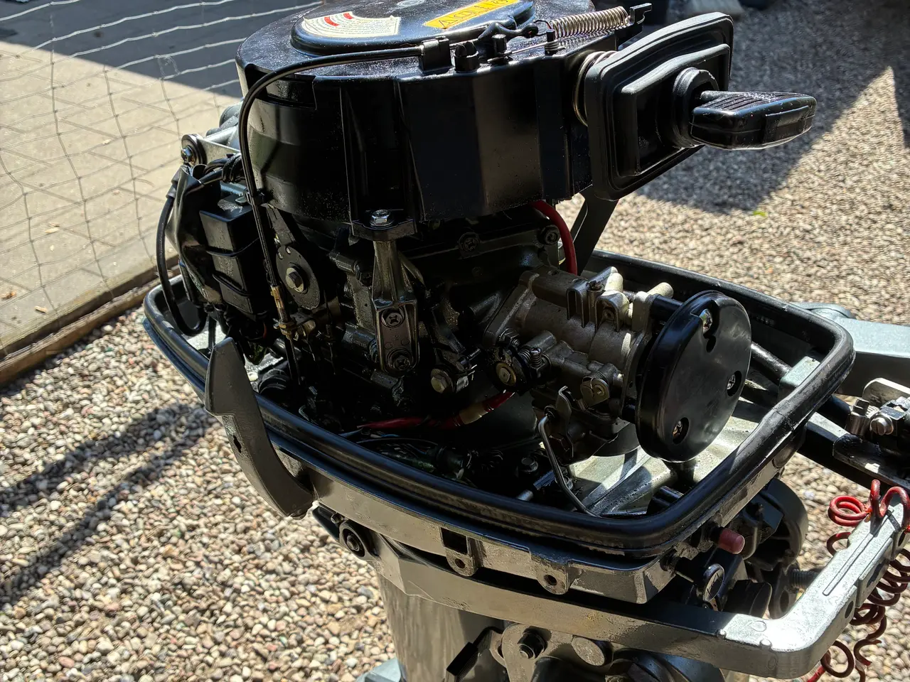 Billede 4 - 25 hk Suzuki sælges