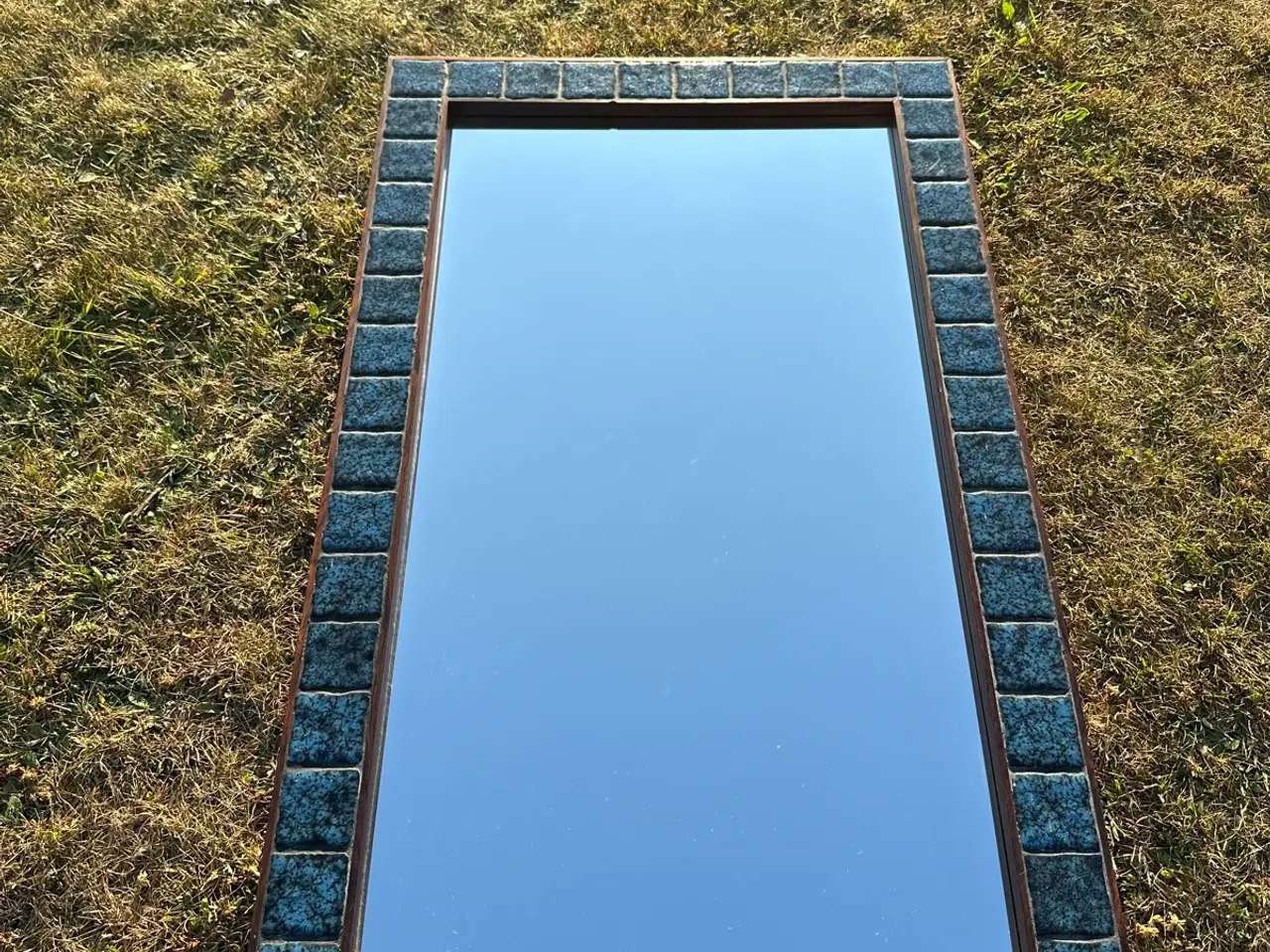Billede 7 - Stort retro vægspejl