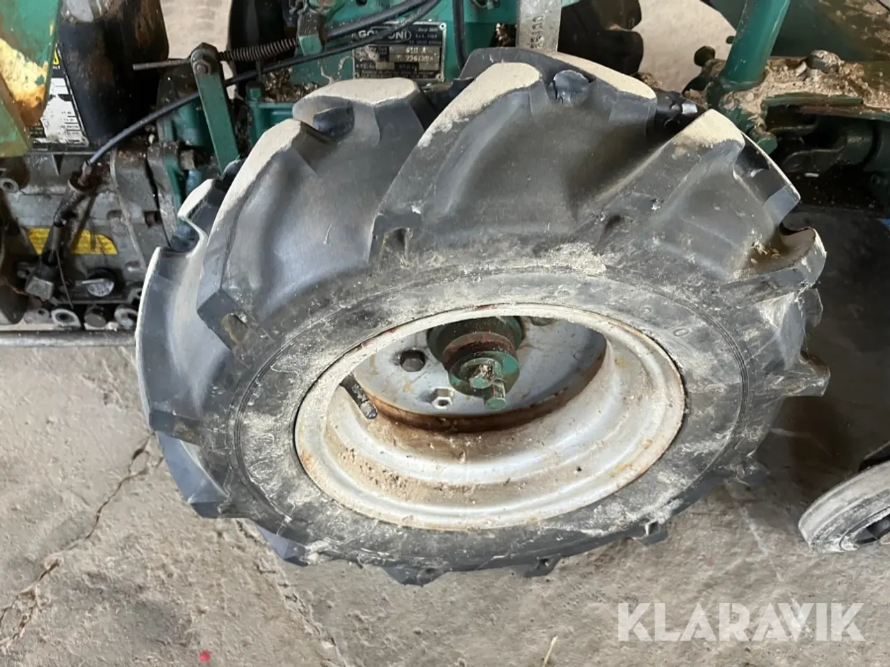 Billede 12 - Redskabsbærer Guldoni Super 610A