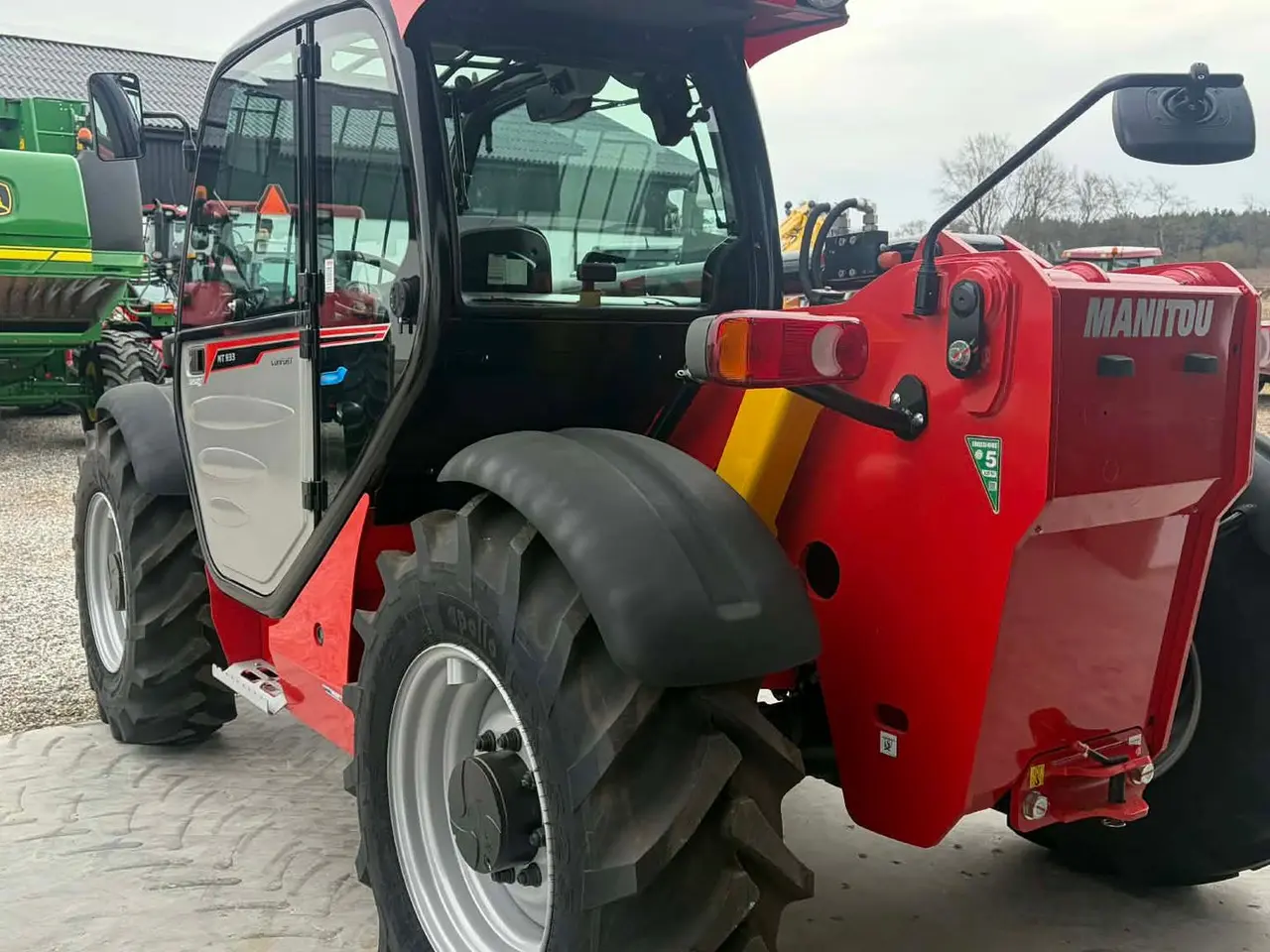 Billede 8 - Manitou MT933