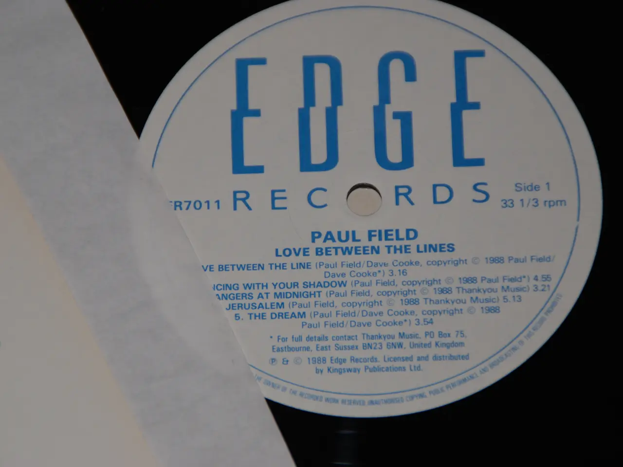 Billede 5 - Vinylplade - Paul Field