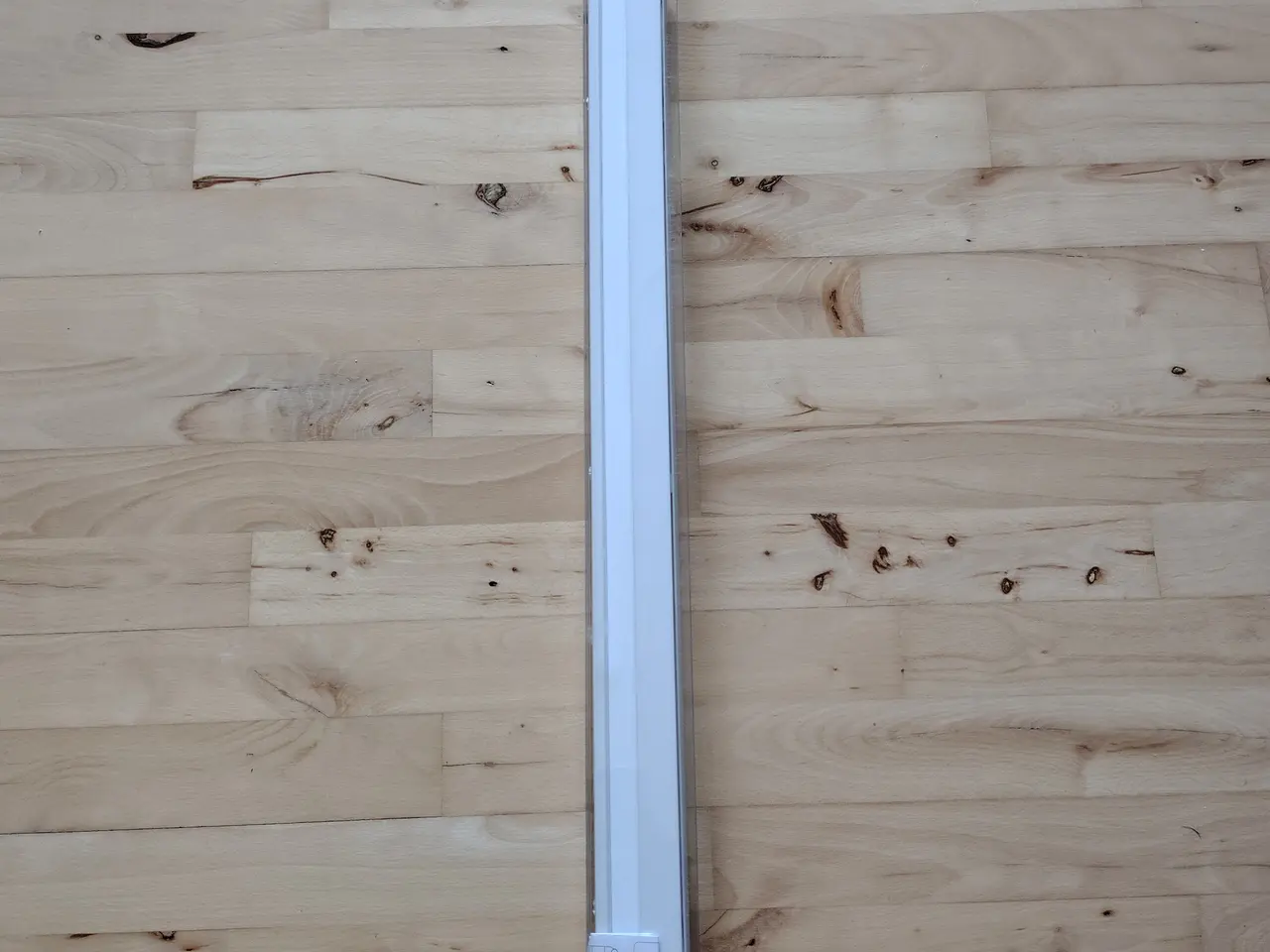 Billede 1 - DEBEL Touch Plisségardin, Hvid Dagslys 90*160 cm