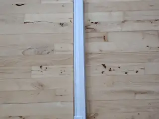 DEBEL Touch Plisségardin, Hvid Dagslys 90*160 cm