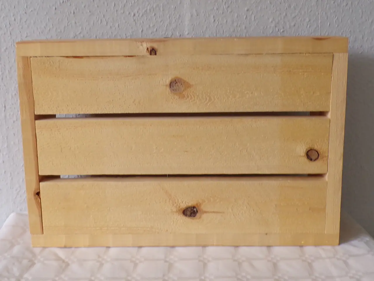Billede 7 - Bakke i genbrugstræ 45 x 30 cm
