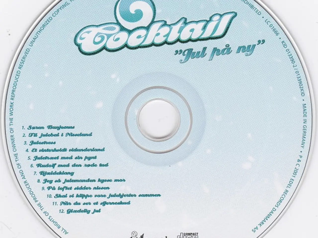 Billede 3 - Cocktail – Jul På Ny – CD