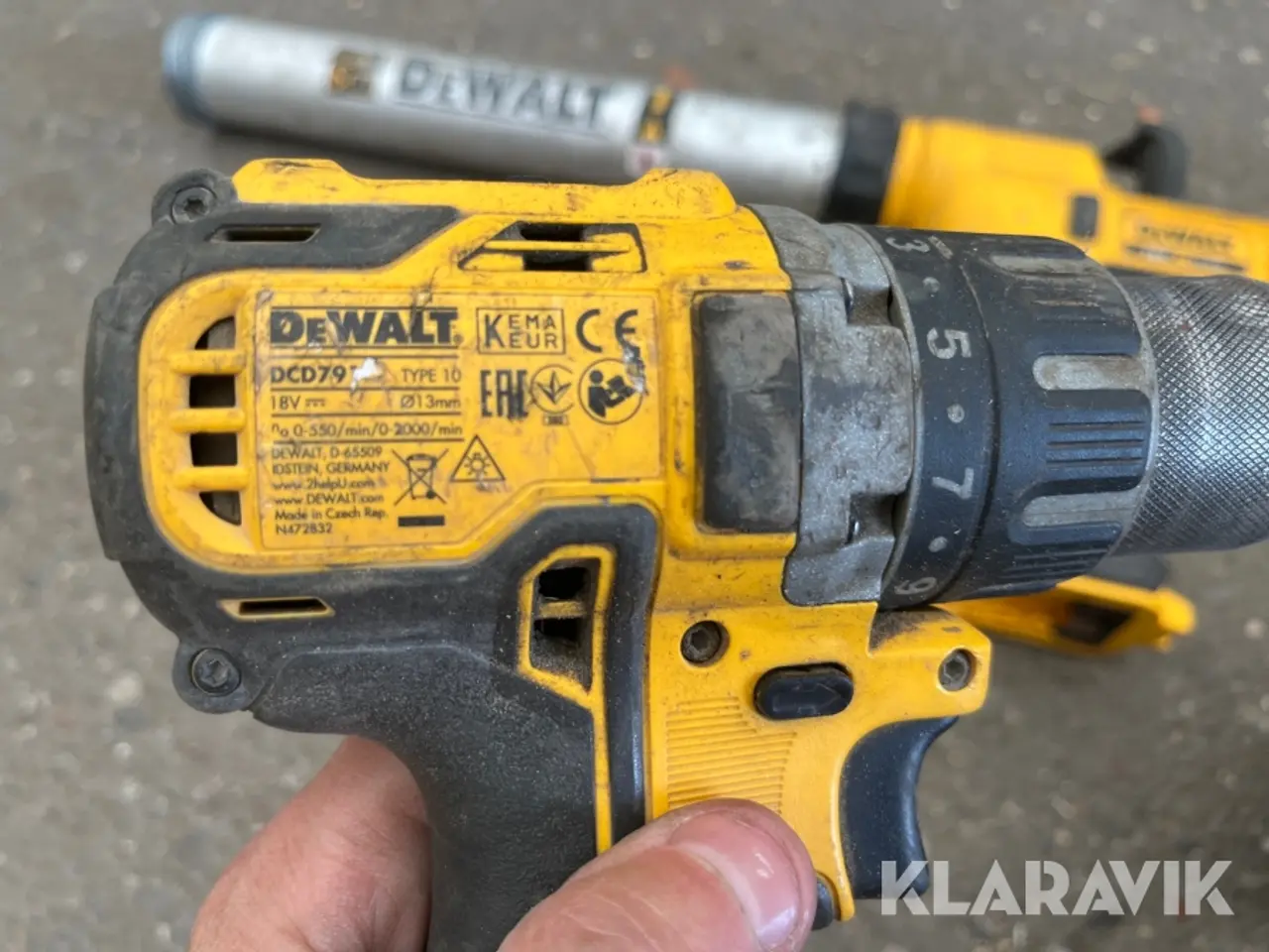 Billede 5 - Batterier og ladere Makita/Dewalt/Esab
