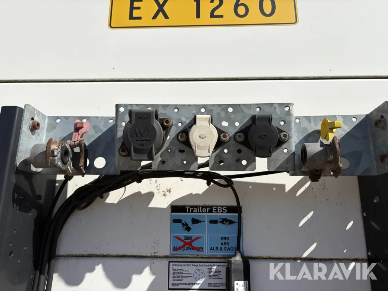Billede 8 - Boxtrailer Kel Berg D100V M S40J3 3 akslet