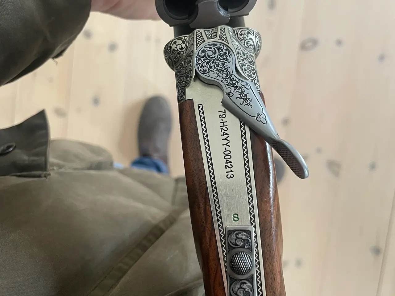 Billede 9 - 410 jagtgevær. Singletrigger.