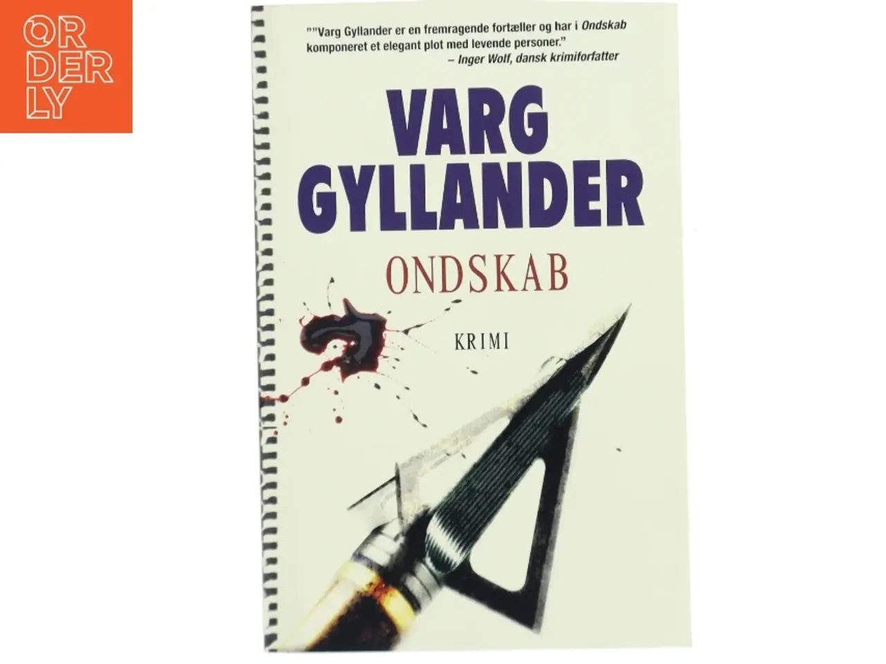 Billede 1 - Ondskab af Varg Gyllander (Bog)