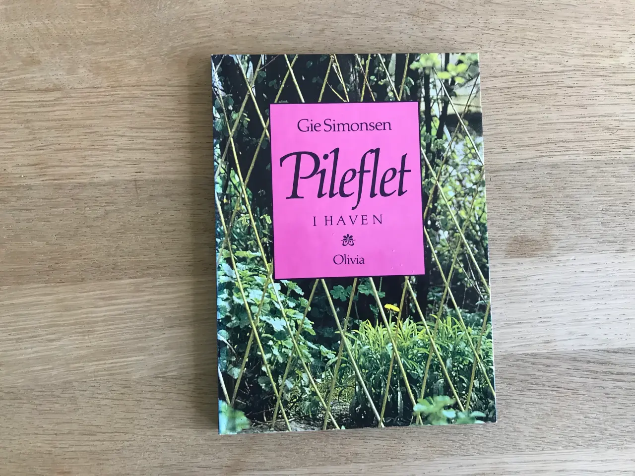 Billede 1 - Pileflet i haven  af Gie Simonsen