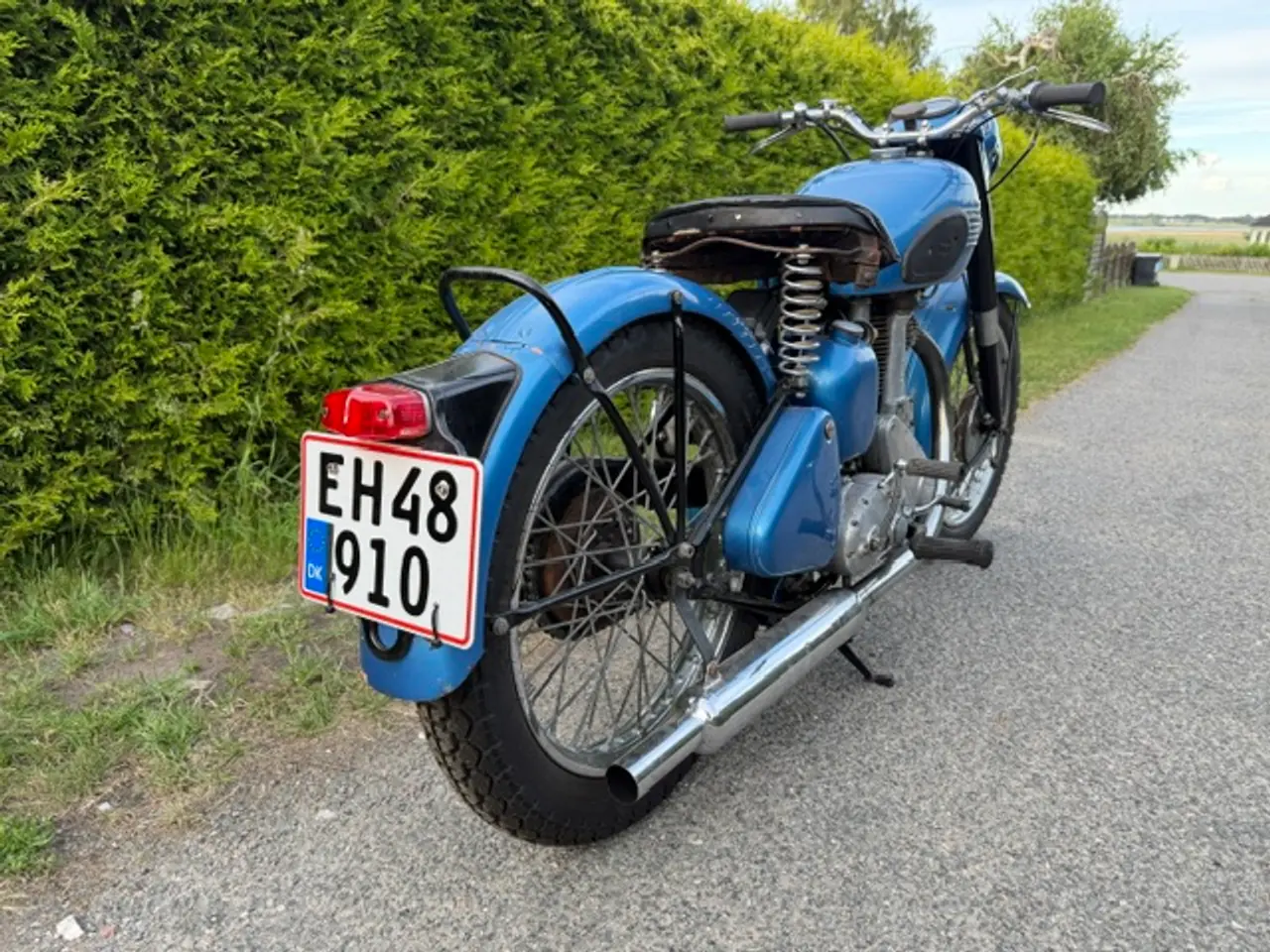 Billede 3 - BSA B31 årg 1953