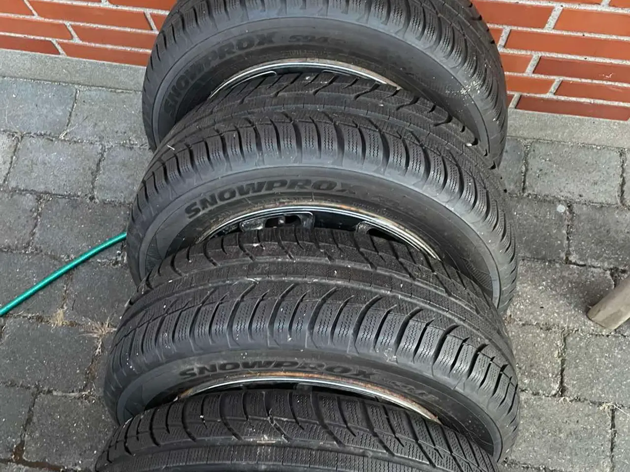 Billede 2 - 15 Peugeot/Citroën/Ford Fiesta med Conti vinterdæk