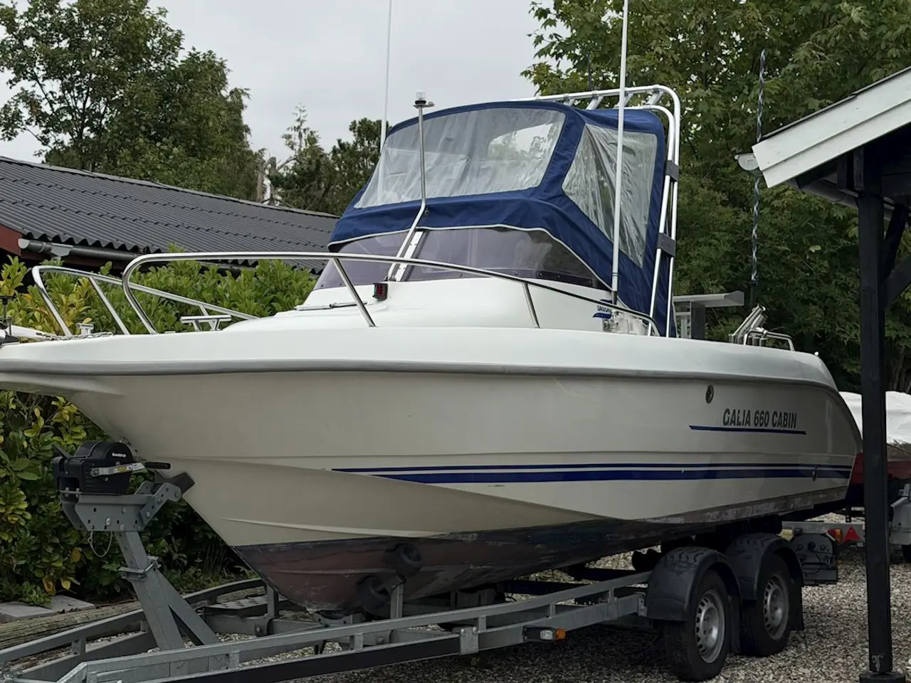 Billede 3 - Galia 660 WA Cabin