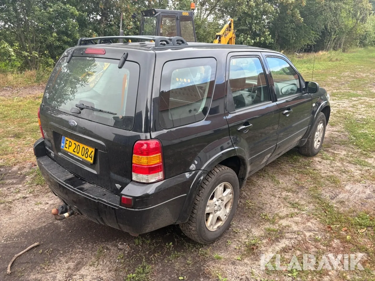 Billede 5 - Varebil Ford Maverick Van 3,0 XLT 4X4