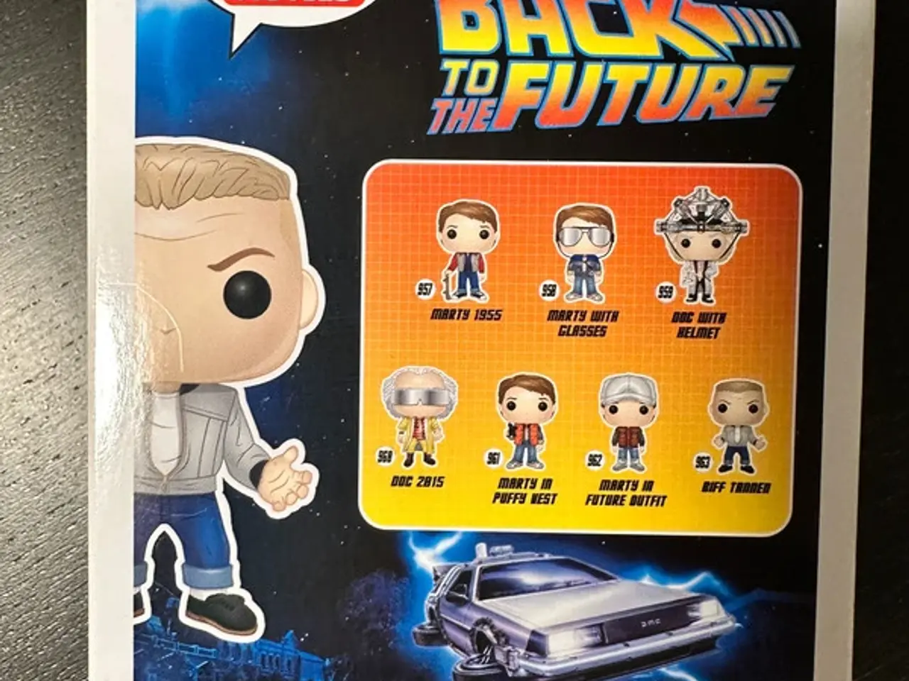 Billede 2 - Funko Pop Back to the Future Biff Tannen. No. 963