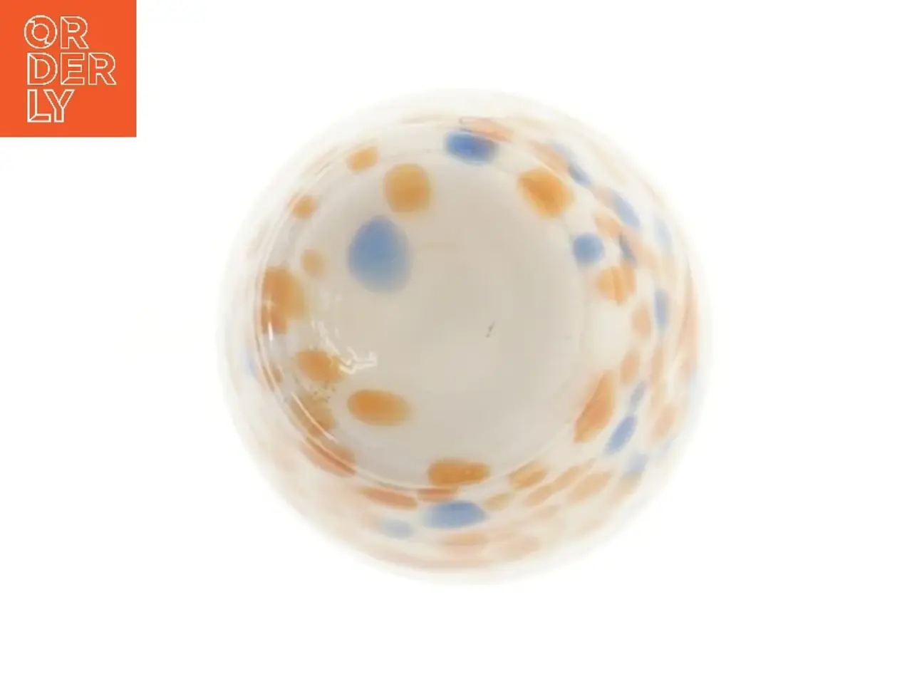 Billede 3 - Dekorativ vase i glas (str. 12 cm)