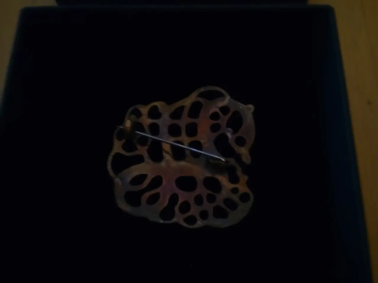 Billede 6 - Vikingesbroche I Bronze i urnesstil