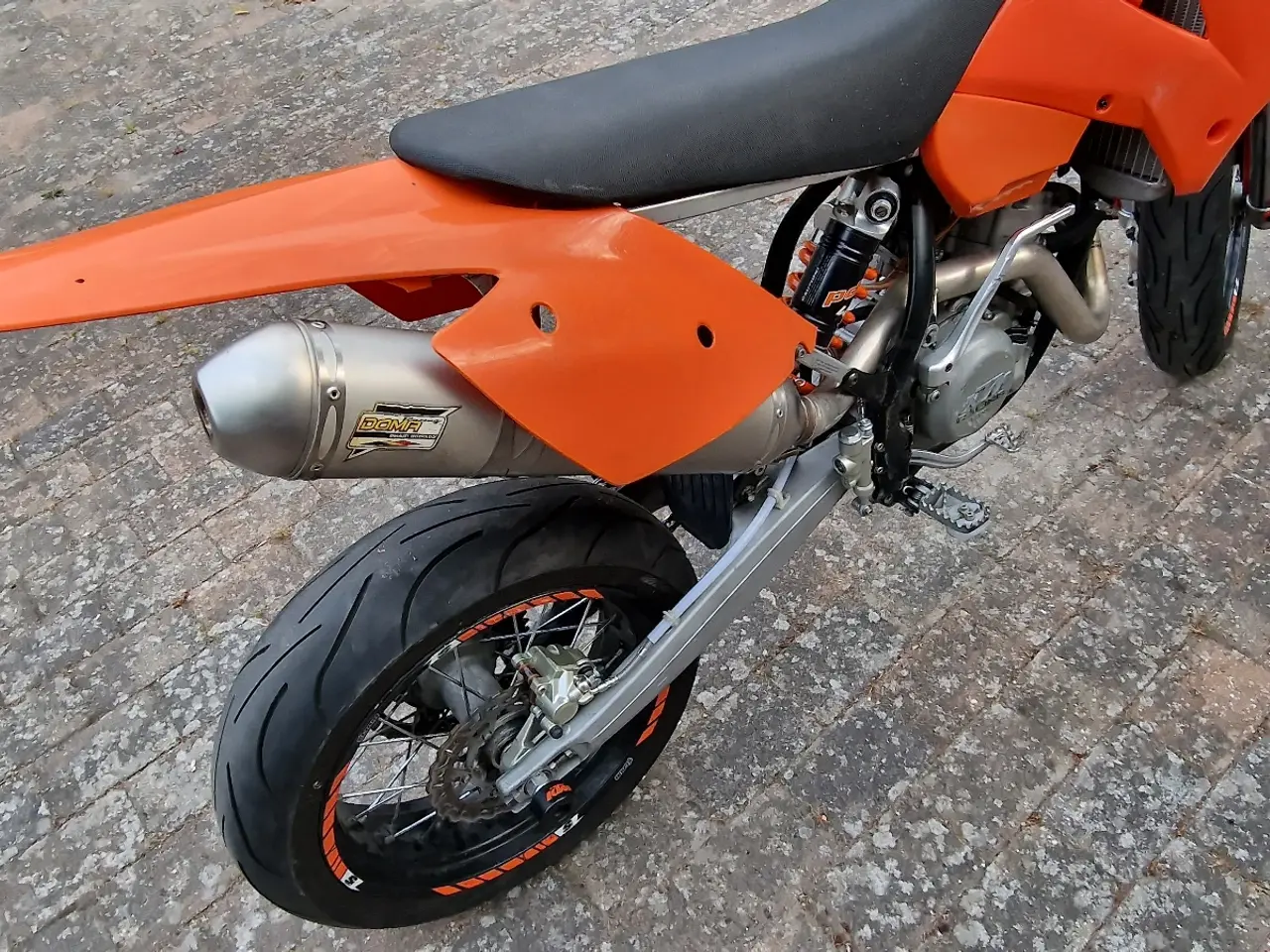 Billede 4 - KTM 560 SMR racer