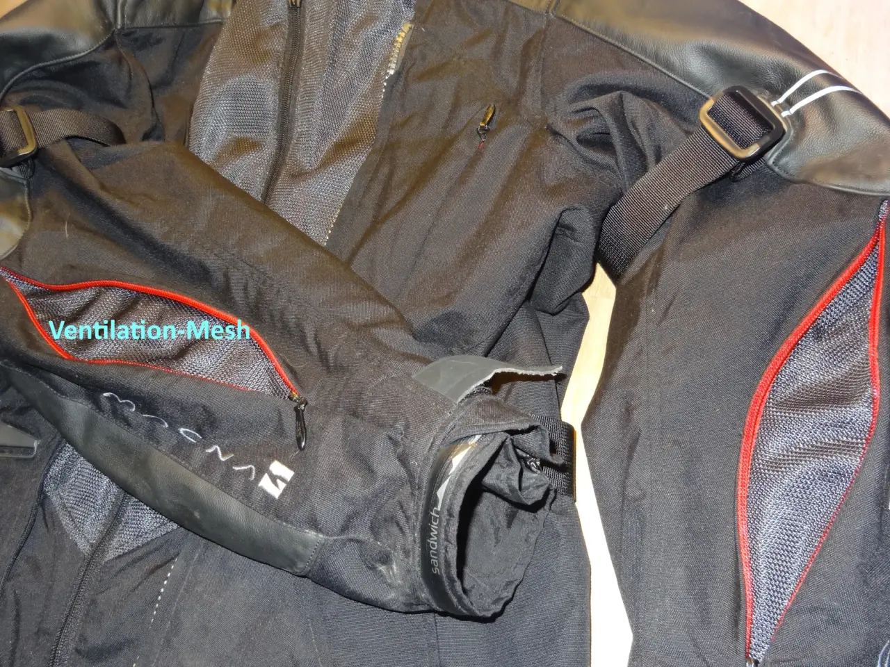 Billede 15 - Macna Lædersæt, Helårs, XL 2XL