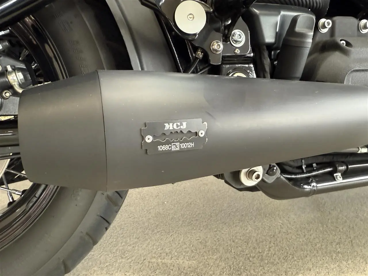 Billede 6 - Harley-Davidson FXBB Street Bob 107"