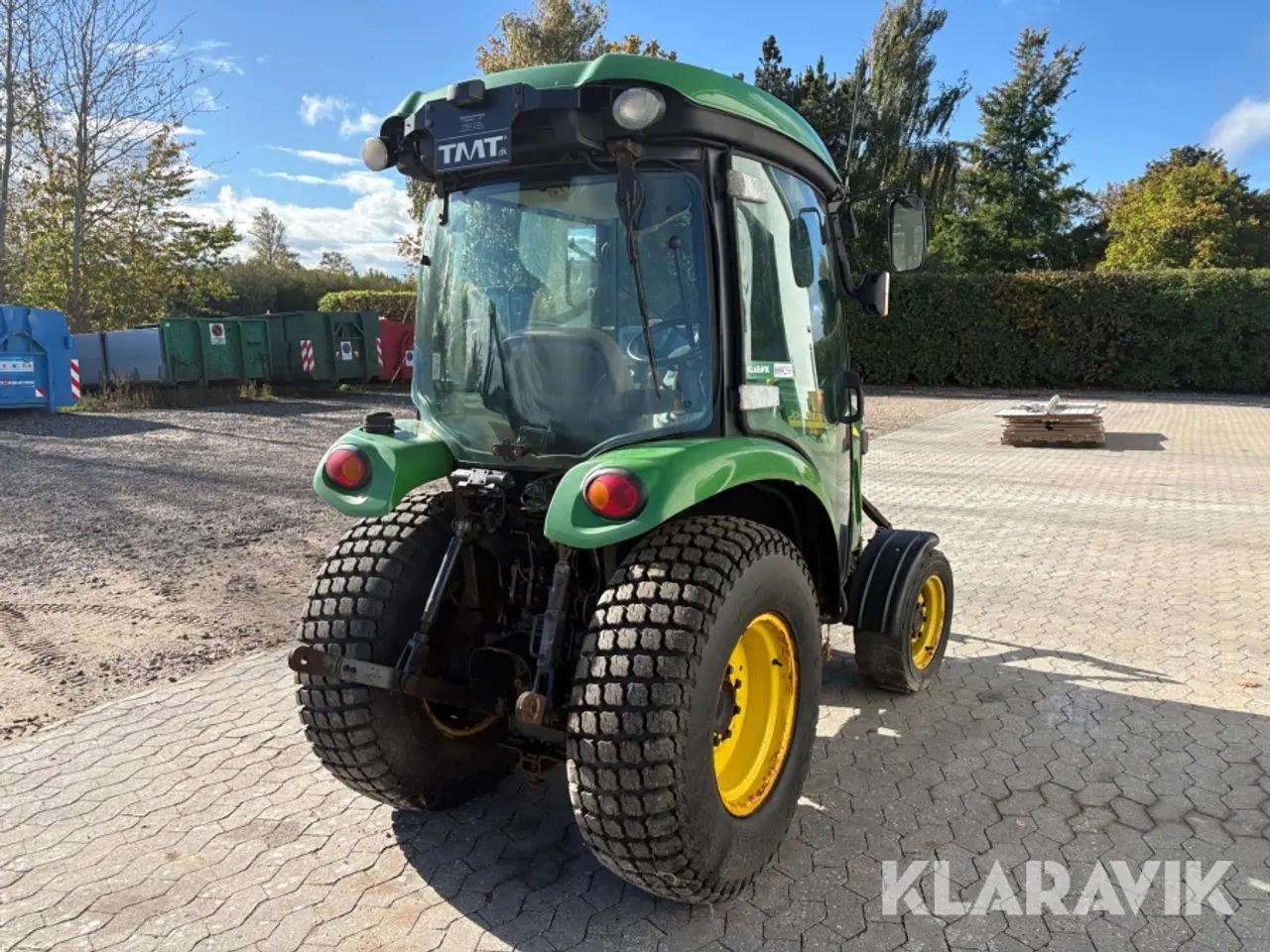 Billede 3 - Traktor John Deere 3720
