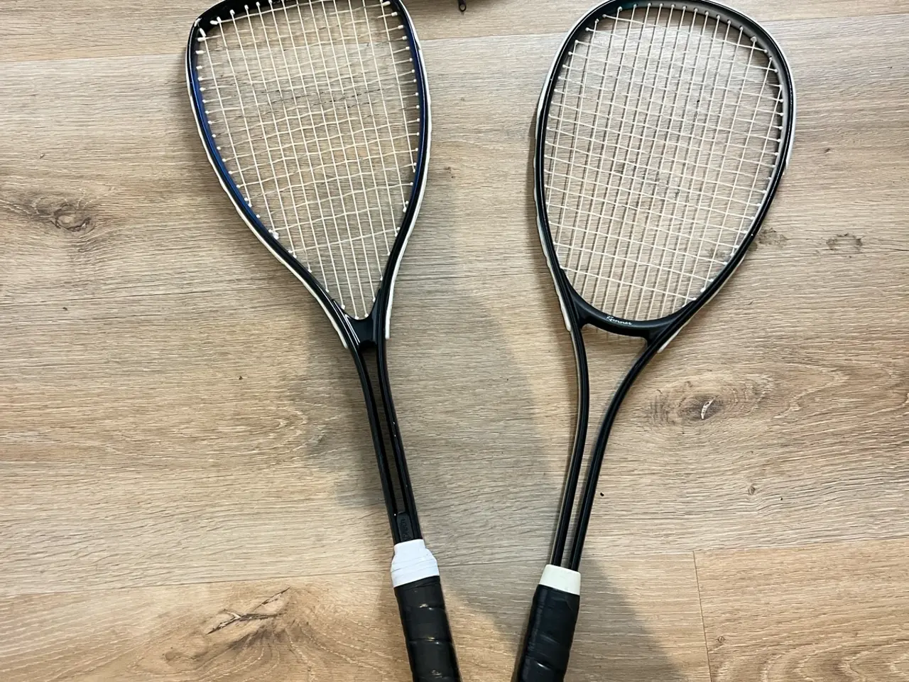 Billede 2 - Slazenger Panther squashketcher blå 2 stykker