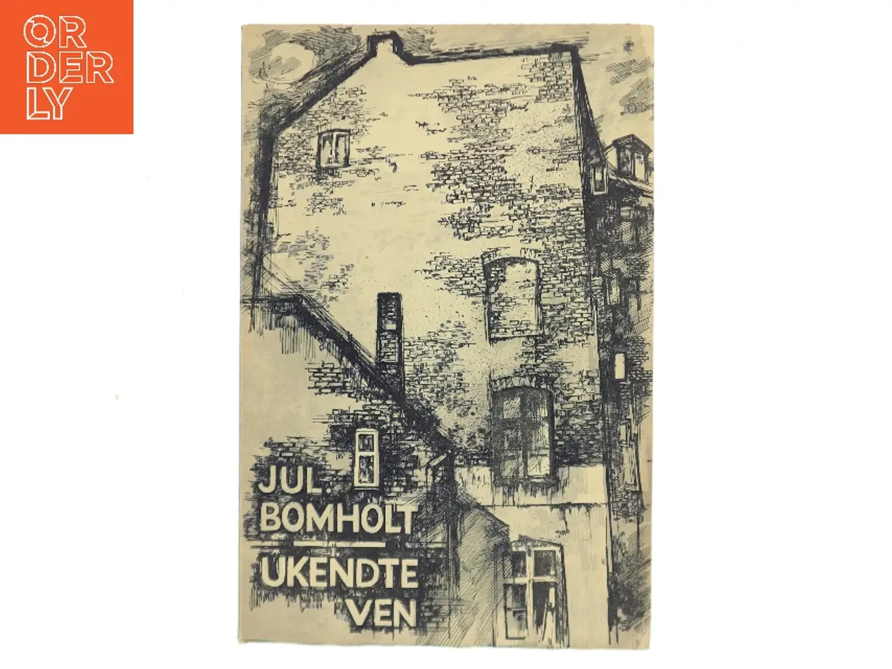Billede 1 - Ukendte Ven af Jul. Bomholt (Bog)