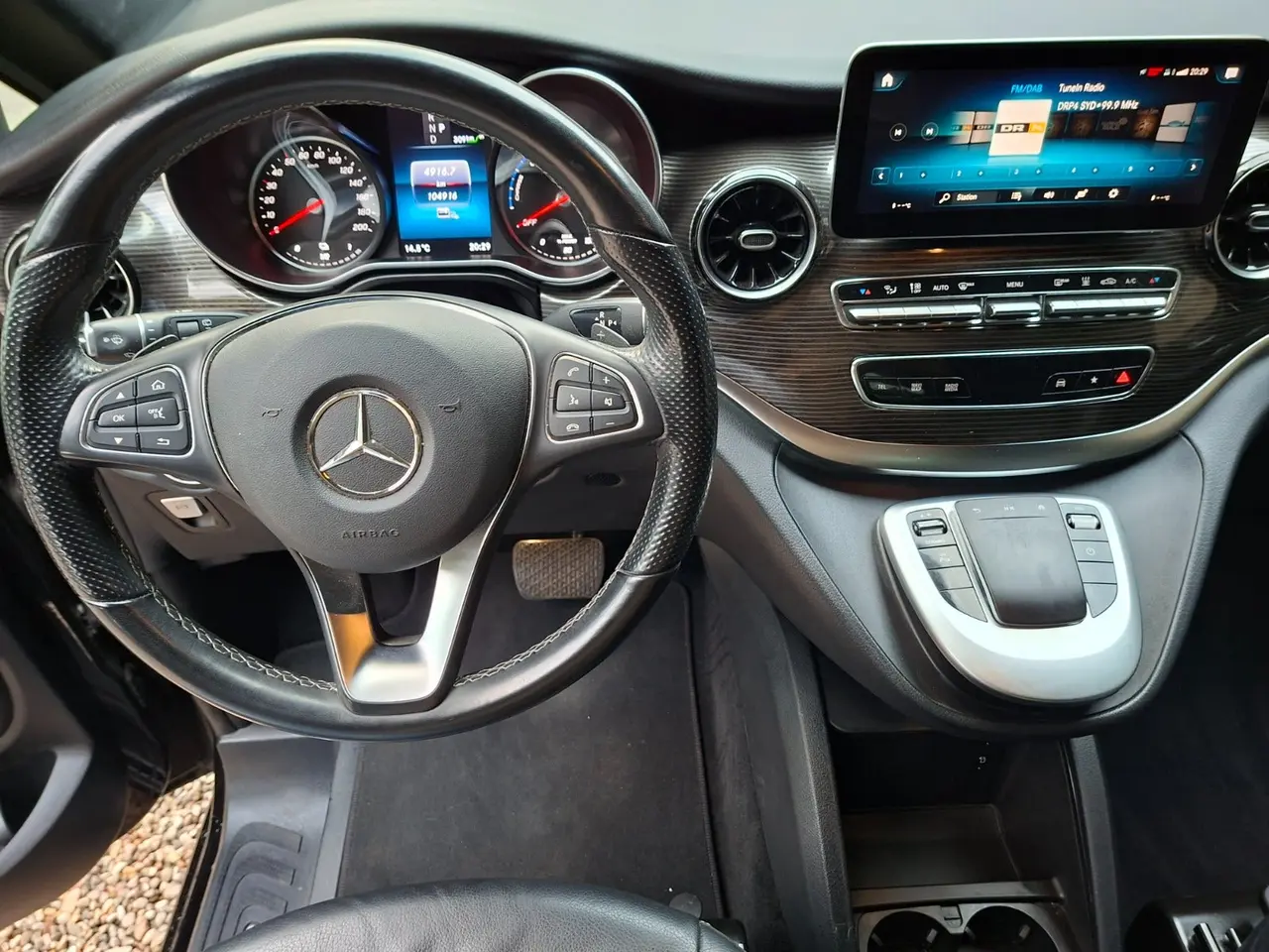 Billede 8 - Mercedes EQV300  Avantgarde L Van