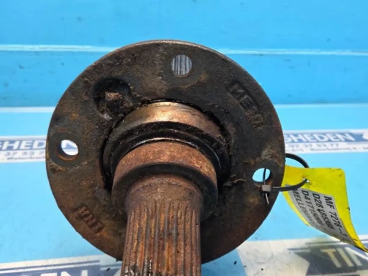 Billede 11 - Massey Ferguson 7278 Drivaksel 28185365