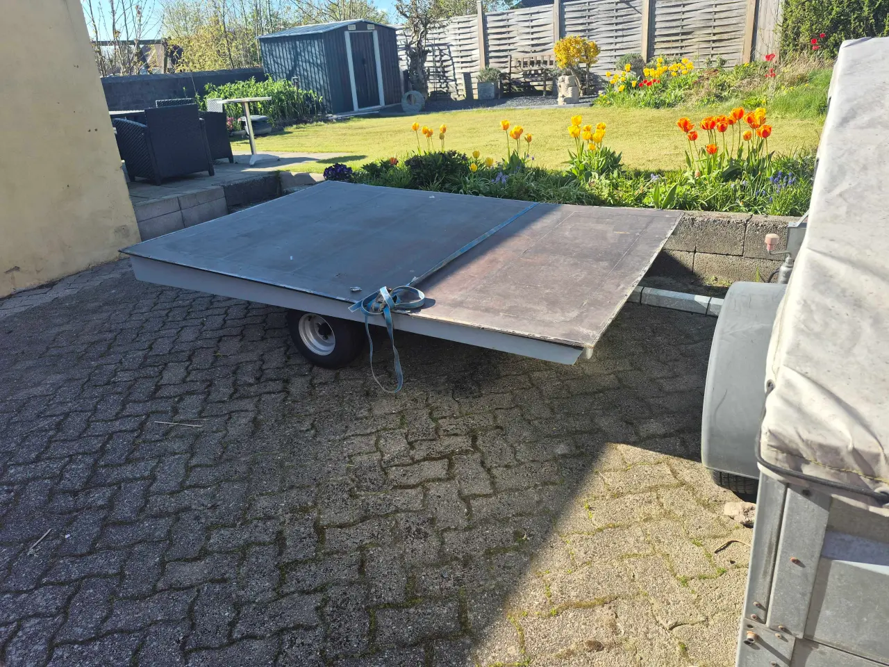 Billede 1 - 500 kg trailer