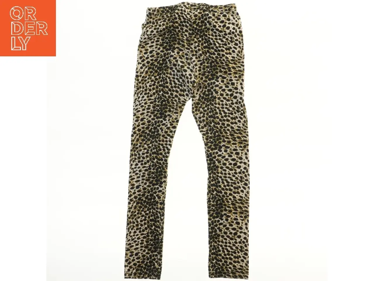 Billede 2 - Leggings med leopardmønster fra Name It (str. 128)