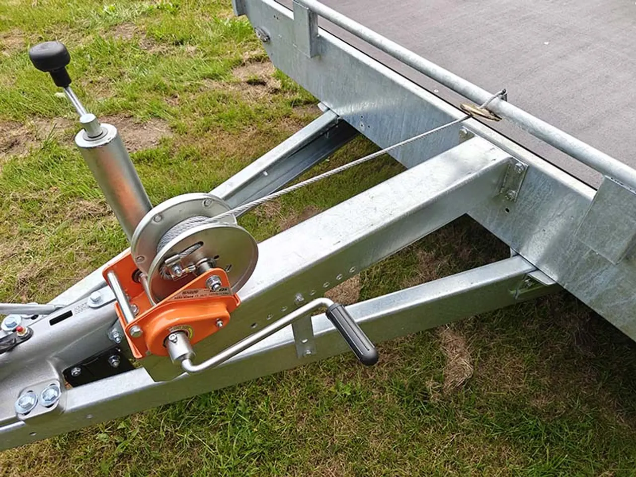 Billede 5 - Lej en Auto/maskintrailer